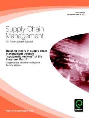 cover image of Supply Chain Management, Volume 17, Issue 4